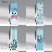 Walkie Animie Hoạt Hình Di Động Cầu Lông Vợt Túi Tennis Bảo Vệ Dây Rút Túi Nhung Thời Trang Túi Bảo Quản Phụ Kiện Thể Thao Ngoài Trời