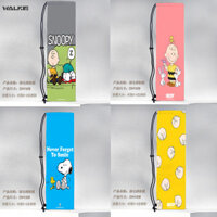 Walkie Animie Snoopy Di Động Cầu Lông Vợt Túi Tennis Bảo Vệ Dây Rút Túi Nhung Thời Trang Túi Bảo Quản Phụ Kiện Thể Thao Ngoài Trời