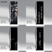 Walkie Di Động Cầu Lông Vợt Túi Tennis Vợt Bảo Vệ Dây Rút Túi Nhung Thời Trang Túi Bảo Quản Ốp Lưng Thể Thao Ngoài Trời Phụ Kiện