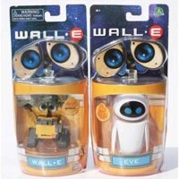 Wall-E EVE Mini Robot Movable Action Figures Toys Gift for Kids-2 Styles Toy