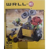 Wall E lego technic điều khiển từ xa