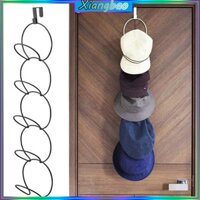 Wall Room Hanging Hat Holder Rack Round Baseball Cap 5 Storage Organizer Hanger