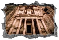 Wall Decal,Petra,Decor,3D,Jordan,Landmark,Wall Art,Scenery,Decal,Mural,Sticker 33" Height