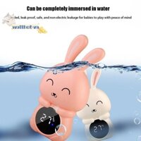 Wallhot > Máy đo nhiệt độ tắm cho bé Máy đo nhiệt độ nước kỹ thuật số nổi Máy đo nhiệt độ tắm cho bé Màn hình LED Máy kiểm tra nhiệt độ Phim hoạt hình an toàn tốt