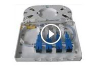 Wallmount LC ODF (OM2)LS Solution LS-FDF-LC-MM-016-DP-MW