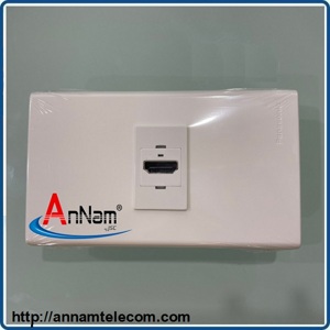 Wallplate 1 Port - HDMI