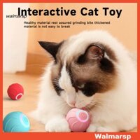 Walmarsp 1 Bộ Đồ Chơi Mèo Điện Tử Mèo Bóng Đồ Chơi Tự Động Lăn Bóng Tương Tác Mèo Teaser Bóng Đồ Dùng Cho Thú Cưng