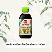 [Wan Ja Shan] Nước chấm sủi cảo hữu cơ 200ml