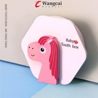 Wancgai Hộp Bảo Quản Răng Gà Con Khủng Long Dễ Thương Cừu Bền Đáng Yêu Thiết Thực Đáng Nhớ Cho Bé Quà Lưu Niệm Quà Tặng