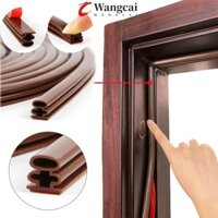 Wancgai Niêm Phong Dải Cao Su Silicon Kín Tự Dính Cách Âm Nhiều Kích Thước Dụng Cụ Cách Nhiệt Cửa