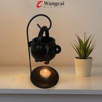 Wancgai Tinh Dầu Bếp Gốm Treo Trang Trí Nhà Cửa Văn Phòng Yoga Hương Bếp