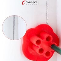 Wancgai Trim Board Scribing Tool, Kẹp bảng đóng chính xác 15-20mm, Sử dụng rộng rãi Dụng cụ đánh dấu bằng nhựa an toàn hiệu quả Máy mộc