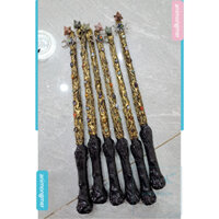 (wand led) đũa phép nhiều đá - (witch magic stick)