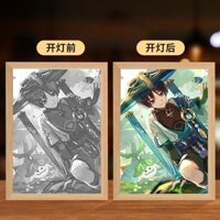Wanderer GenshinImpact Light Scaramouche Làm Quà Tặng Mát Mẻ Cho Người Hâm Mộ Genshin