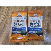 Wando laver, rong biển Hàn Quốc nổi tiếng 2g x 10ea, 30ea