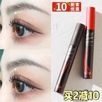 Wang Yuqi Khuyến nghị Hàn Quốc Clio 莱 Kill Mascara Black Steel Tube Slim Không thấm nước Slim Roller Red Cover chuốt mi nội địa trung
