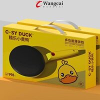 Wangcai Máy Làm Bánh Crepe Điện Lò Xo Cuộn 220V Chống Dính Lưới Thiết Bị Nhà Bếp Dụng Cụ Nấu Ăn Chảo Nướng