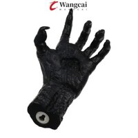 Wangcai Tay Phù Thủy, Tượng Tay Mô Phỏng Nhựa 3D, Giá Treo Chìa Khóa Treo Tường Gothic Trang Trí Treo Tường Nghệ Thuật Điêu Khắc Phòng Ngủ