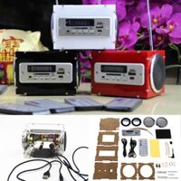 WangDaTao YD-BT001 DIY Multi-function Wireless bluetooth Audio Electronic Kit Radio Amplifier Audio Production Kit
