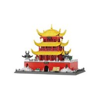 WANGE 7211  MÁY BAY CHIẾN ĐẤU TÀNG HÌNH HẠNG NẶNG J-20 tỷ lệ 1:50 bộ đồ chơi xếp lắp ráp ghép mô hình Military Army THE CHENGDU J20 FIREFANG STEALTH FIGHTER Quân Sự Bộ Đội 1229 khối