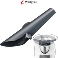 Wangmcai Air Guide Diverter, Bộ chuyển đổi hơi nước chống bỏng, Ống xả Phụ kiện lái hơi nước bằng nhựa màu xám cho Thermomix TM5 / TM6