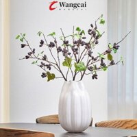 Wangmcai Nhánh dâu tằm nhân tạo, Nhánh trái cây mâm xôi thanh lịch thủ công, Đạo cụ chụp ảnh Mô phỏng nhựa linh hoạt Trái cây Tree Shop Khách sạn