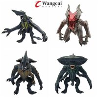 Wangmcai Pacific Rim Hình, Trespasser Knifehead Scuner Nhân vật hành động, Để bàn Trang trí Tượng Leathback Trang trí Mega Kaiju Model Đồ chơi trẻ em