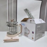 Wanlida Health Pot Đa Năng Làm Trà Giải Mã Trà Thơm Thảo Dược Hoàn Toàn Tự Động Chịu Nhiệt Độ Cao Trứng Nồi Quà Tặng Hộ Gia Đình Sống Thổ Cẩm (Điện Áp 22