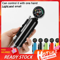 Wanmaolian  Máy bơm bóng rổ nhẹ Máy bơm bóng hành động kép cao cấp Máy bơm bóng rổ Mini hành động kép có đồng hồ đo áp suất Máy bơm không khí bóng đá cho người mua Đông Nam Á