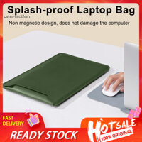 Wanmaolian  Túi đựng máy tính xách tay tối giản Túi đựng máy tính xách tay sành điệu cho Macbook Pro / Vỏ chống trầy xước chống nước với thiết kế tối giản Hoàn hảo cho người mua Đông Nam Á