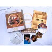 wanna One album I Promise You đã khui seal, bao gồm cd photocard Jisung đồ như hình.