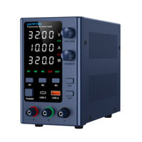 WANPTEK Regulated Power Supply with 0-160V Voltage 0-10A Current Multi-Function Protection Superior Stability Digital Di