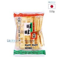 Want Want Bánh gạo Senbei