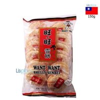 Want Want Shelly Bánh gạo vị ngọt
