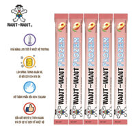 [WANT WANT - VỊ ĐÀO] Sỉ Thùng 80 cây Bòn bon kem đá tuổi thơ - Bòn bon kem đá - Nước giải khát Want Want