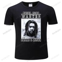 Wanted Dead Or Alive - Peter Tosh Poster nam thương hiệu Áo nam mùa hè cotton áo sơ mi thanh thiếu niên mát mẻ áo thun unisex