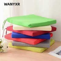 Wanyxr Đệm Ghế Thoáng Khí Miếng Lót Ghế Bọt Biển Ngoài Trời Mềm Chống Thấm Nước Đệm