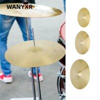 Wanyxr Trống chũm chọe, Đồng thau 6 / 8 / 10 / 12inch Splash Crash Hi-Hat chũm chọe, Phụ kiện bộ gõ trống Bộ chũm chọe Jazz Drum chũm chọe