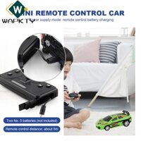 WAPKTY 1 Bộ Xe Hơi Điều Khiển Từ Xa Mini Bằng Nhựa Chạy Bằng Pin