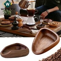 Wapkty Cà Phê Đậu Đo, Gỗ Tay Đất Dụng Cụ Cà Phê Đậu Cà Phê Khay Định Lượng, Màu Nâu Bền Mịn Bề Mặt Cafe Tiếp Liệu Định Lượng Xẻng Cafe