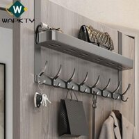 Wapkty Cửa Phía Sau Móc, Lưu Trữ Quần Áo 5 Móc Giá Treo Quần Áo Phòng Ngủ, Kim Loại Có Giá Đỡ Lưu Trữ Móc Bảo Quản Móc Treo Cửa Nhà Bếp Phụ Kiện Tổ Chức Gia Đình