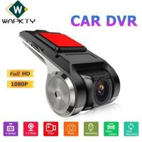Wapkty Dash Cam Dành Cho Xe Android DVR Dashcam DVR Video Điện Tử