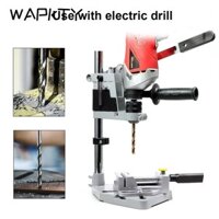 WAPKTY Đế khoan ghế điện , Đồng bằng Phó bàn Máy mài trên cùng Giá đỡ Vise, Kẹp kìm Mini hợp kim nhôm chế biến gỗ