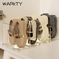 WAPKTY Giá để giày , Giá đựng giày tiết kiệm không gian bằng nhựa, Tủ đựng giày đa chức năng dọc
