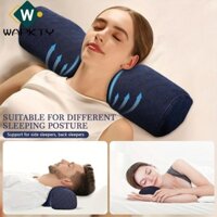 Wapkty Gối Cổ Chỉnh Hình Cổ Tử Cung, Giảm Đau Cổ Có Thể Giặt Đầu Gối Massage, Bọt Nhớ Thoáng Khí Chậm Gối Gia Đình