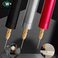 WAPKTY Máy Khoan Lỗ Đồ Trang Sức Bằng Điện Cầm Tay