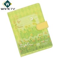 WAPKTY Sổ Ghi Chú Khổ a5 Bỏ Túi Sáng Tạo