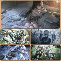 War Double Pamish Mouse Pad Extra Large Thickened Qu Lusili Dark Red Yuan Lifu Desk Keyboard Pad Game 7X8a