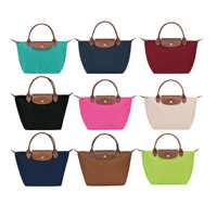 War Horse 2024 Mới Long Xiang Classic Series Tay Cầm Ngắn Nhỏ Túi Bánh Bao Nylon Túi Đeo Vai Chống Thấm Nước