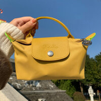 War Horse 2024 Mới Nữ Cầm Tay Đeo Ngang Chống Thấm Nước Nylon Bánh Bao Túi Điện Thoại Mini Túi Trang Điểm Mini LX999999-0523
